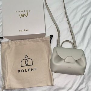 Polene Number One Nano Bag